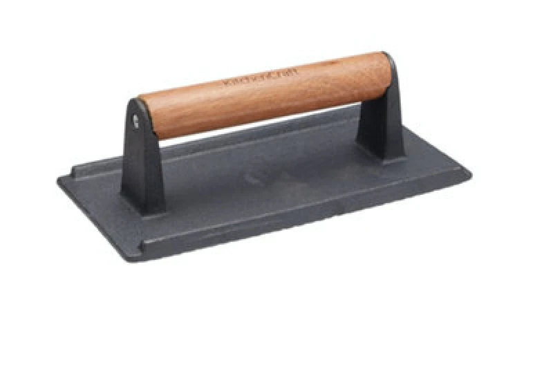Image of Kitchencraft Cast Iron Grill Press