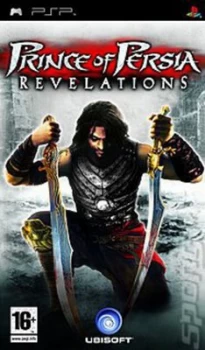 image of Prince of Persia Revelations PSP Game