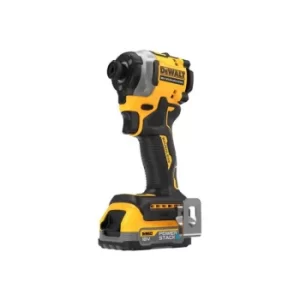 DEWALT DCF850E2T XR BL Impact Driver 18V 2 x POWERSTACK Li-ion