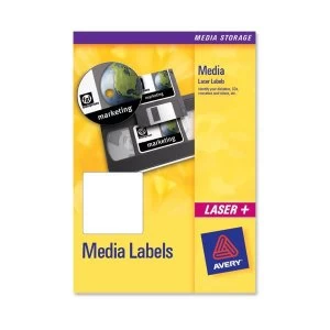 Image of Avery Media Labels Inkjet 35mm Film Slides 46x11.11mm 1050 Labels
