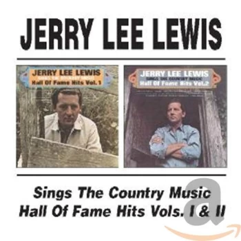 image of Jerry Lee Lewis - Sings the Country Music Hall of Fame Hits Vols. 1 and 2 CD