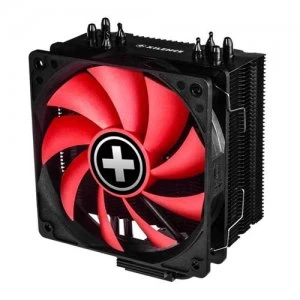 image of Xilence M704 Processor Cooler 12cm Black Red