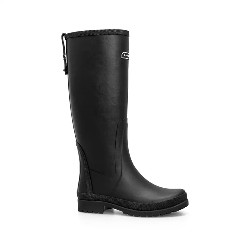 Image of Rouchette Womens rain boots Rouchette Cities Noir Female 38