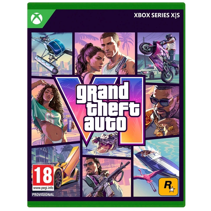 Image of GTA 6 Xbox Series X Game