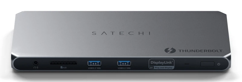 Image of Satechi Satechi ST-DT4MDM-US Thunderbolt 4 40000 Mbps Grey ST-DT4MDM-EU