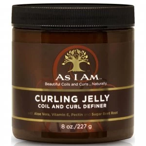 image of AS I AM Naturally Curling Styling Jelly 227g