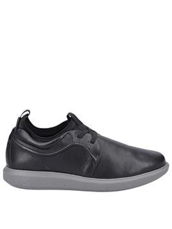 Image of Hush Puppies 'Niles' Lace Summer Black