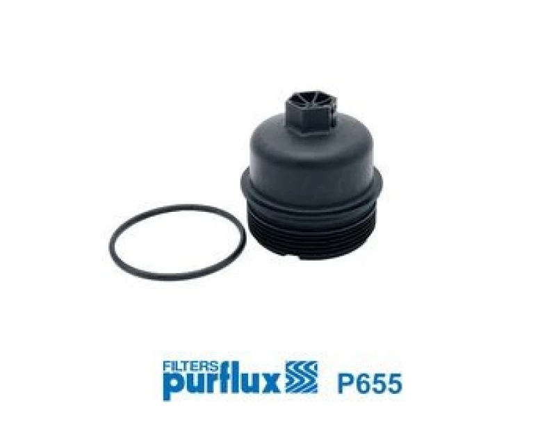 Image of Oil filter housing cap PURFLUX P655