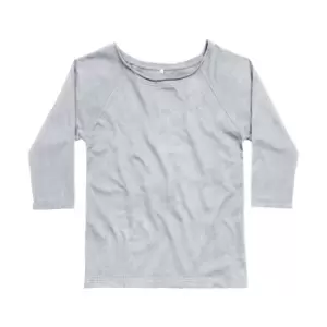 Image of Mantis Womens/Ladies Flash Dance Sweatshirt (M) (Heather Marl)