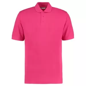 Image of Kustom Kit Mens Klassic Superwash Short Sleeve Polo Shirt (3XL) (Raspberry)