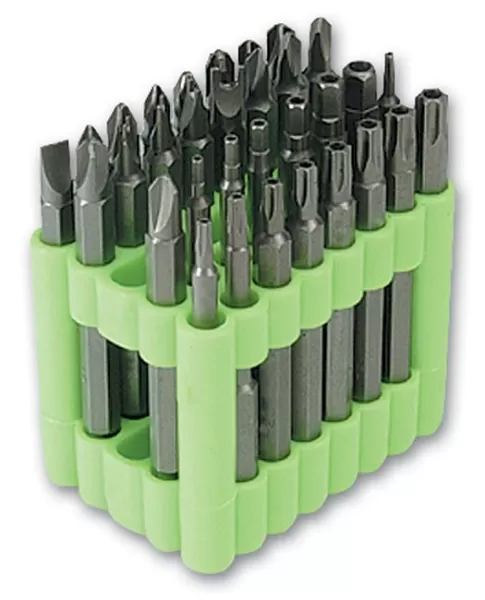 image of Laser Tools 2964 Bit Set - 32pc Chrome Vanadium