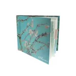 Image of Van Gogh Almond Blossom Address Book