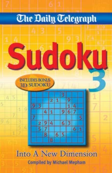 Image of Daily Telegraph Sudoku 3 by Telegraph Group Limited Book