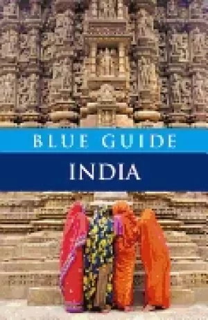 Image of blue guide india