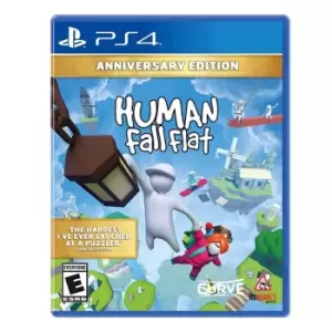 Image of Human Fall Flat Anniversary Edition PS4 Game