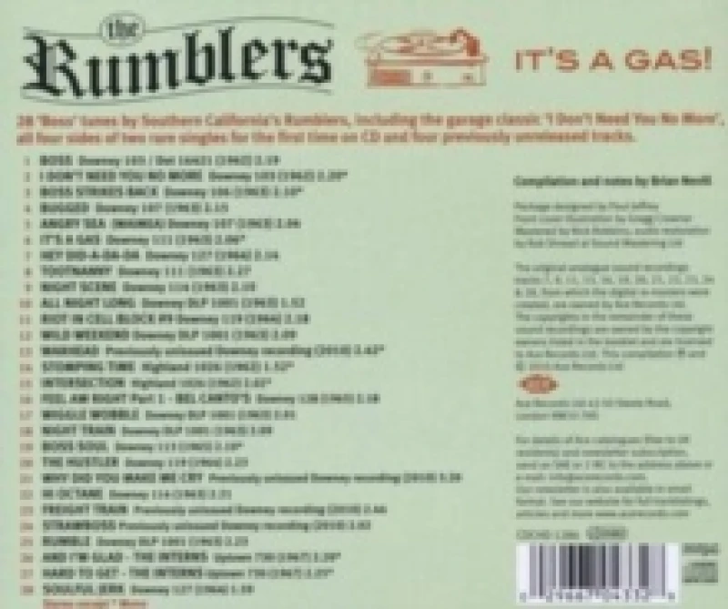 Image of It's a gas! CD / Album