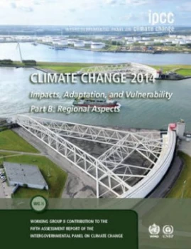 Image of Climate Change 2014 Part B Regional Aspects by Intergovernmental Panel on Climate Change Paperback