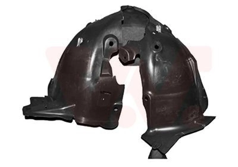 Image of VAN WEZEL Wheel arch liner VAN WEZEL 4422434