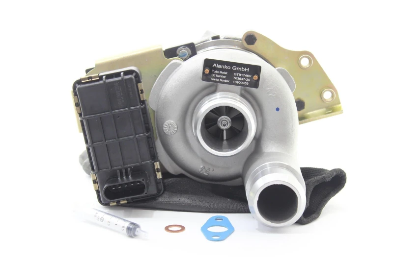 Image of ALANKO 10900959 Turbocharger with fastening/mounting material Charger,charging system (2234)