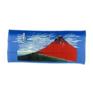Image of Ukiyo-e Towel Katsushika Hokusai Kaifu 34 x 80 cm