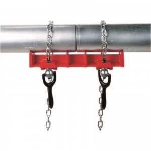 Image of Ridgid Straight Pipe Welding Vice 200mm