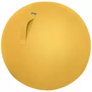 image of Leitz Ergo Cosy Sitting Ball Warm Yellow