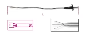 Image of Beta Tools 1713M 1000mm Flexible Pick Up Tool Ø 7mm 017130015