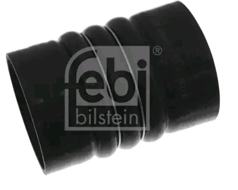 Image of FEBI BILSTEIN 47693 Turbocharger Hose MVQ (silicone rubber) MVQ (silicone rubber) Charger Intake Hose (3314)