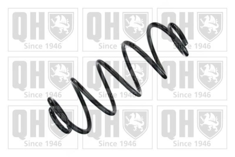 Image of QUINTON HAZELL Coil spring QUINTON HAZELL QCS6438