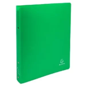 image of Ringbinder PP Opaque 2O Ring 30mm, S40mm, A4+, Light Green, 3 Packs of 5