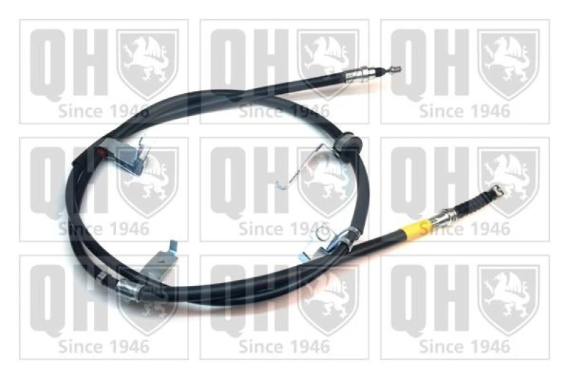Image of QUINTON HAZELL Handbrake cable QUINTON HAZELL BC4019