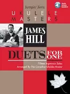 Image of jumpin jims ukulele masters james hill duets for one