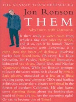 Image of Them by Jon Ronson Paperback