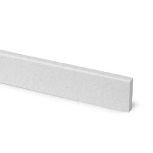 Image of 12mm Nordic White Acrylic Upstand