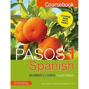Image of Pasos 1 Spanish Beginner's Course: Coursebook by Martyn Ellis, Rosa Maria Martin (Paperback, 2015)