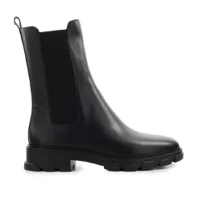 Image of MICHAEL KORS Ankle Women Black Pelle