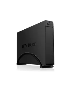 image of ICY BOX IB-366StU3+B HDD/SSD enclosure Black 3.5"