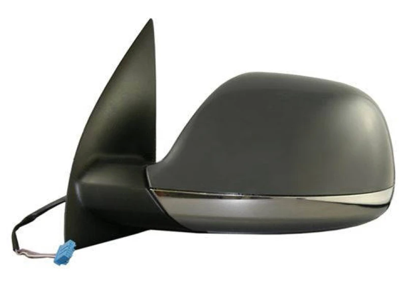 Image of ALKAR 6126948 Wing mirror Right, Electric, Convex, black/silver Outside Mirror (50)