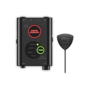 image of IK Multimedia iRig Acoustic Stage