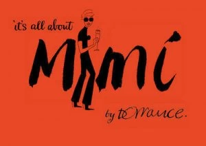Image of Its All about Mimi by Denise Dorrance Book