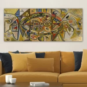 Image of YTYMDRN145_50120 Multicolor Decorative Canvas Painting