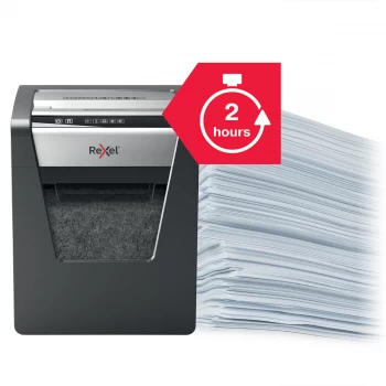 image of Rexel Momentum X415 CC PAper Shredder P4 Cross Cut 23L Capacity