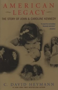 Image of American legacy by C.David Heymann