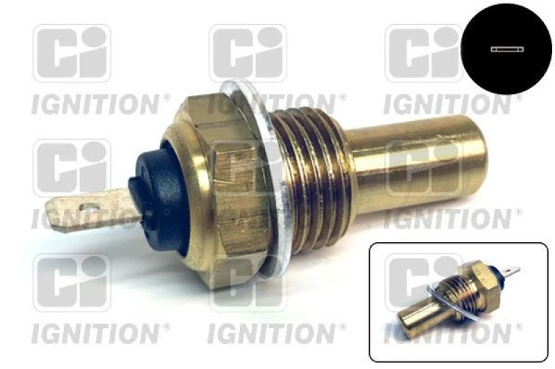 Image of QUINTON HAZELL Sensor, coolant temperature QUINTON HAZELL XTT13