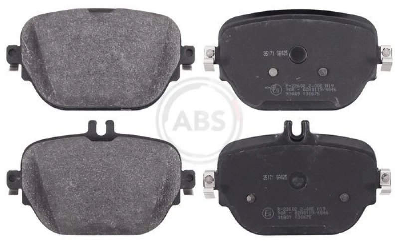 Image of A.B.S. Brake pad set A.B.S. 35171