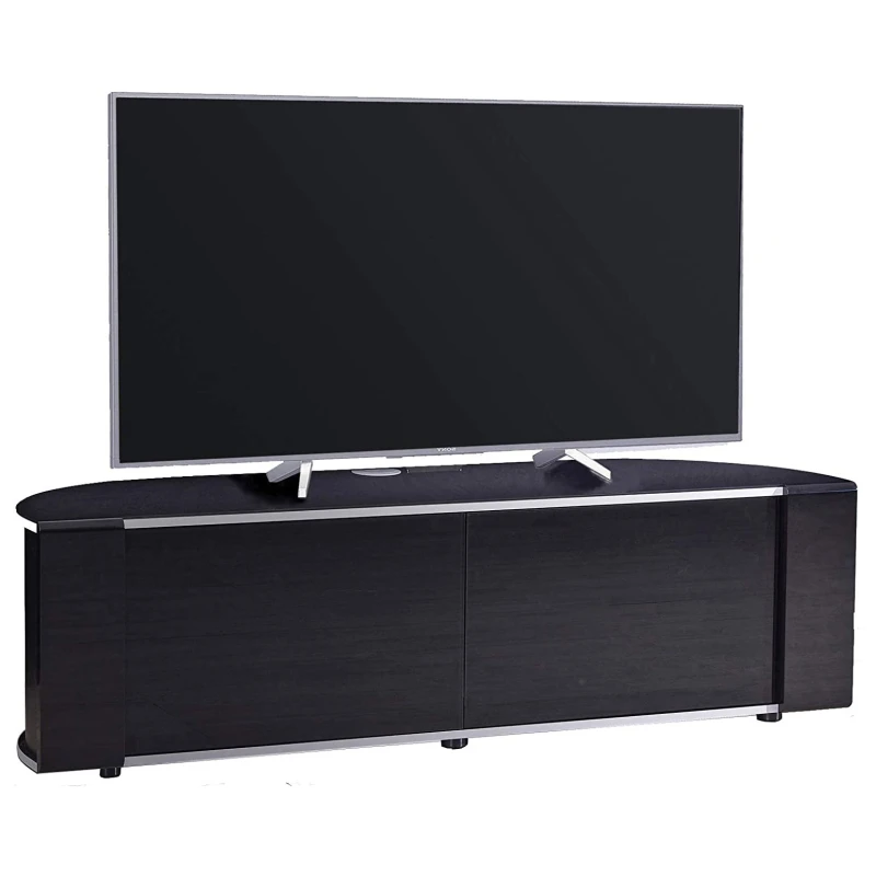 Image of MDA Design SIRIUS 1600B Sirius 1600mm Wide TV Cabinet in Black