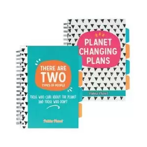 Image of Pukka Planet Project Book 2 Designs B5 Assorted Pack of 2 9763-SPP