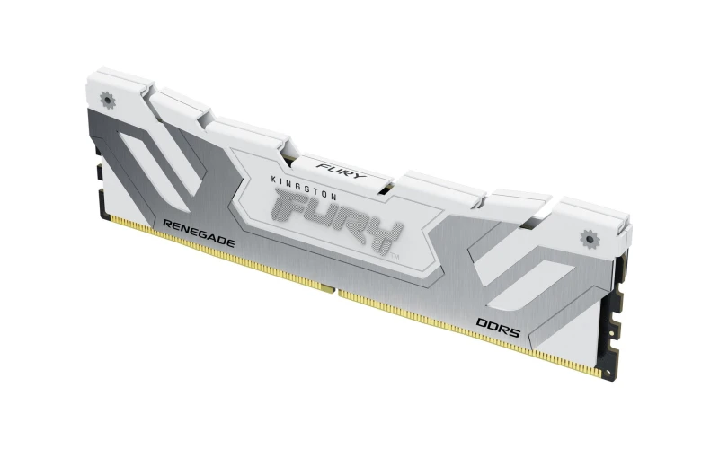 Image of Kingston Technology Kingston FURY Renegade 24GB DDR5 8400MHz RAM Desktop Memory for Gaming - White KF584CU40RW-24
