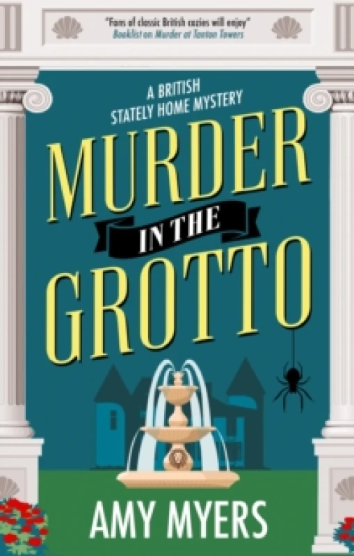 Image of Murder in the Grotto Hardback