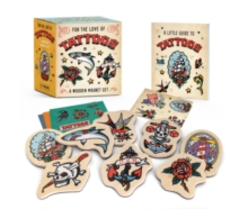 Image of For the Love of Tattoos. Paperback. By Verena Hutter Books